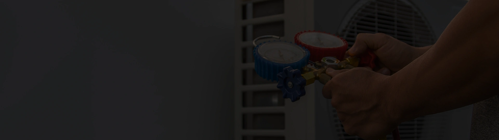 HVAC Service & Repair breadcrumb