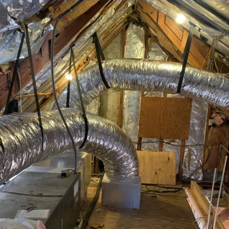 Ductwork repair